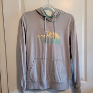 Women's North face hoodie XL